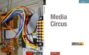 Media Circus Cover Front and Back