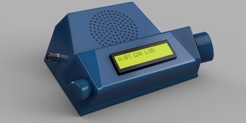 BITX40 Model Render