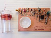 circuit board, as built